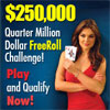 Absolute Poker $250.000 freeroll