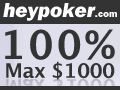 Heypoker bonus €100