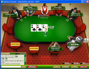 Spela poker på CDPoker