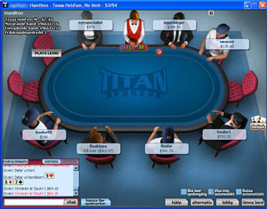 Spela poker på Titan Poker