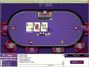Purple Poker